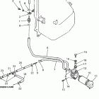FZR600RHC/FZR600RH Fuel tank 2 california