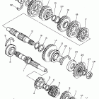 FRZ 600R Трансмиссия