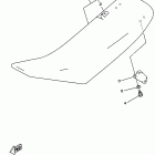 YZ 125 Сидение