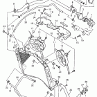 YZF 750R Радиатор и Патрубки