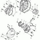 YZF 600R Крышка картера двигателя