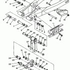 YZ 80 Бугель (задний рычаг)