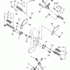 FRZ 600R Подножки