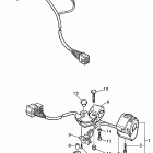 YZF 600R Рулевые переключатели