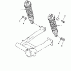 VMX12H V-MAX 1200 Задняя подвеска