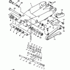 YZ 250 Бугель (задний рычаг)