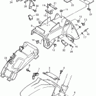 FZR600RHC/FZR600RH Крыло