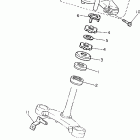 FZR600RHC/FZR600RH Рулевое управление