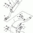 WR 250 Выхлопная система