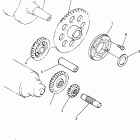 ROYAL STAR TOUR CLASSIC-XVZ13ATH/XVZ13AH/XVZ13ATHC/XVZ13AHC Муфта стартера
