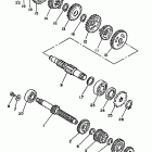 YZ 80 Трансмиссия