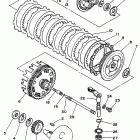 XT 350 Сцепление