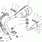 PW 50 Выхлопная система