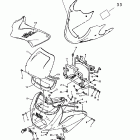 XJ600SH Seca II Обтекатель 1
