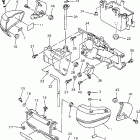 ROYAL STAR TOUR CLASSIC-XVZ13ATH/XVZ13AH/XVZ13ATHC/XVZ13AHC Боковая панель