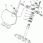 YZ 80 Рулевое управление