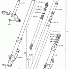 YZF 600R Передняя вилка