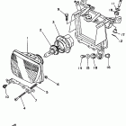 SEROW-XT 225 Фара