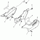TW 200E Боковая панель