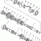 TW 200E Трансмиссия