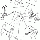 XV750HC1/XV750H1 Электрика 2