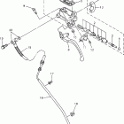 ROYAL STAR TOUR CLASSIC-XVZ13ATH/XVZ13AH/XVZ13ATHC/XVZ13AHC Передний торм. цилиндр 2