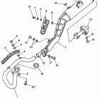 TW 200E Выхлопная система