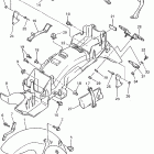 XJ600SG/XJ600SGC Крыло