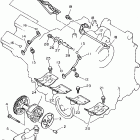 FZR1000 Масляный насос