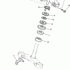 FZR600RGC/FZR600RG Рулевое управление