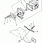 TW 200E Фонарь задний
