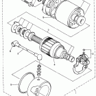 XJ 600S Стартер электрический