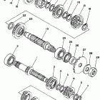 YZ 250 Трансмиссия