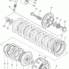 XJ 600S Сцепление