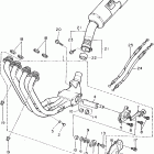 FZR1000 Выхлопная система