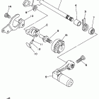 YZ125G1 Вал переключения