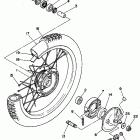RT 100 Переднее колесо