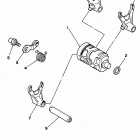 YZ 250 Вилки переключения