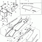 FZR600RGC/FZR600RG Боковая панель