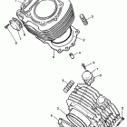 XV 1100 Цилиндр