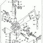 TW 200E Carburetor (california only)