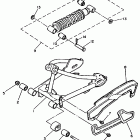PW 80 Задний рычаг подвески