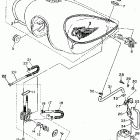 XV750GC/XV750G Fuel tank california only