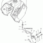 XT 600 Топливный бак  (только шт. Калифорния)