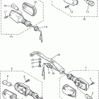 XJ600SG/XJ600SGC Поворотники