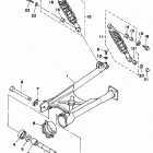 Virago Задний рычаг подвески