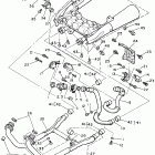 VMX 1200 Выхлопная система