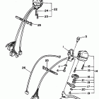 XV 1100 Рулевые переключатели