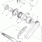 XJ600SG/XJ600SGC Муфта стартера