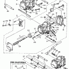 XJ600SG/XJ600SGC Карбюратор